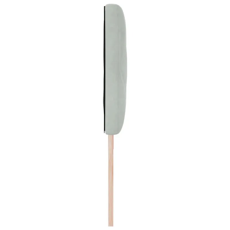 LED galvūgalis Šviesiai pilka 180 cm Aksomas