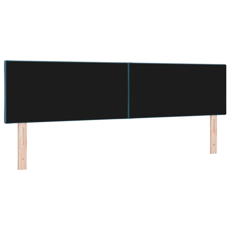 LED galvūgalis Tamsiai mėlyna 180 cm Aksomas