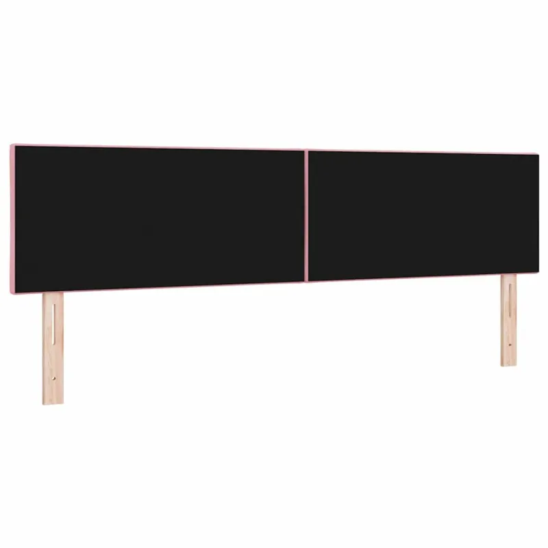 LED galvūgalis Rožinė 180 cm Aksomas