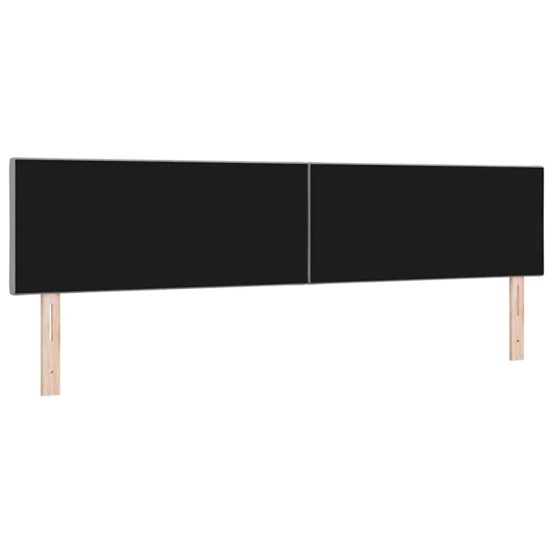 LED galvūgalis Šviesiai pilka 200 cm audinys
