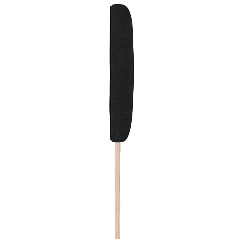 LED galvūgalis Juodas 200 cm audinys