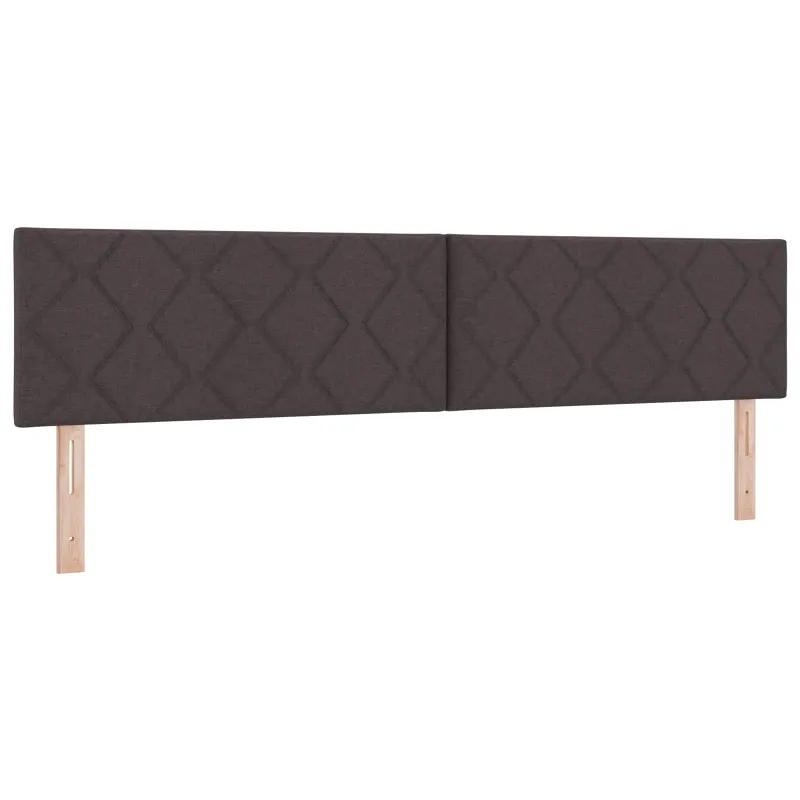 LED galvūgalis Ruda 200 cm audinys