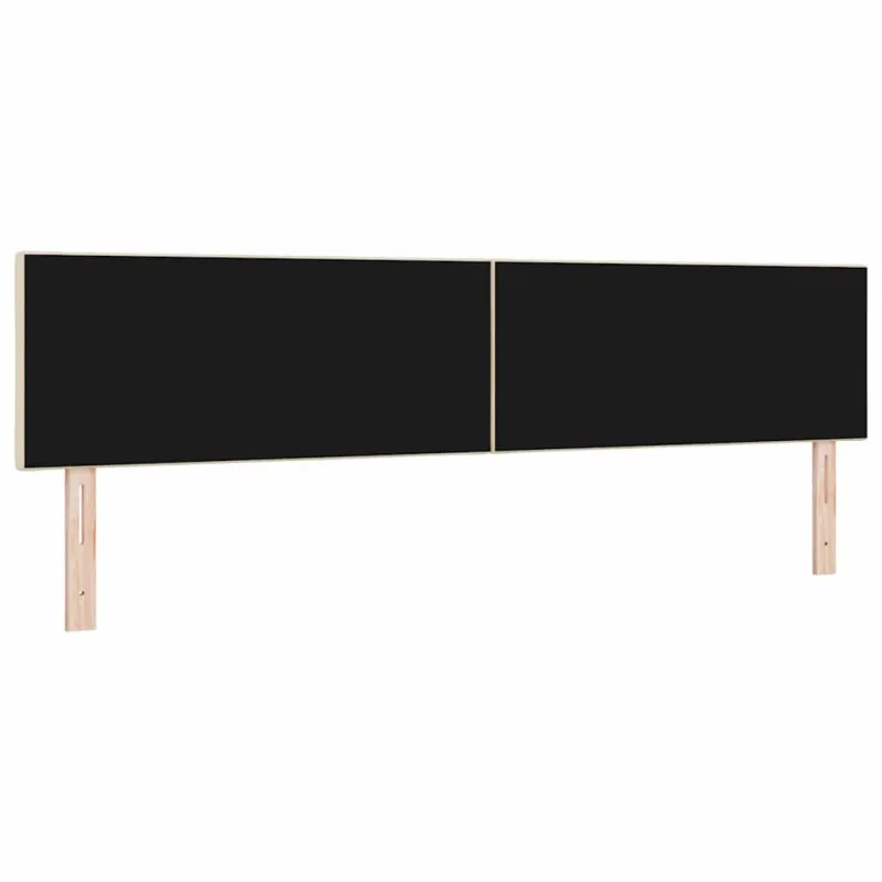 LED galvūgalis Kreminė 200 cm audinys