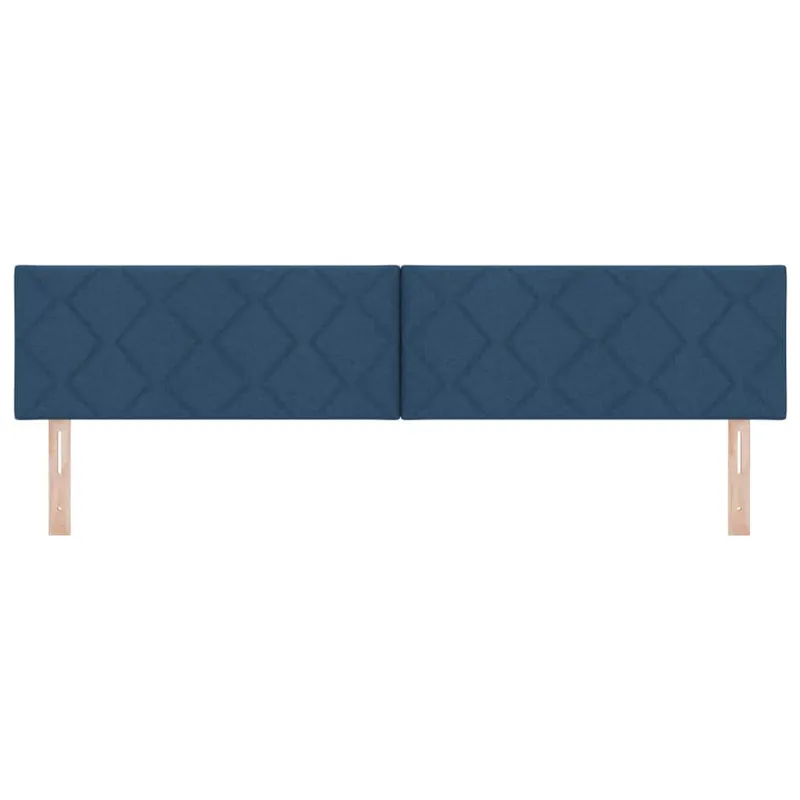 LED galvūgalis Mėlyna 200 cm audinys