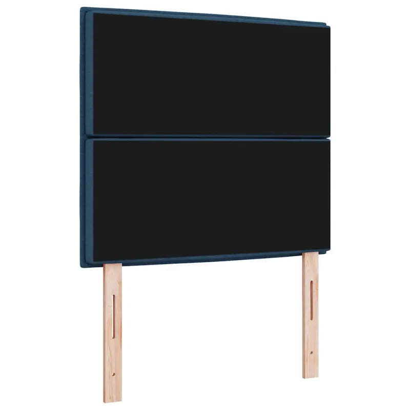 LED galvūgalis su LED juostelėmis Mėlyna 90 cm audinys