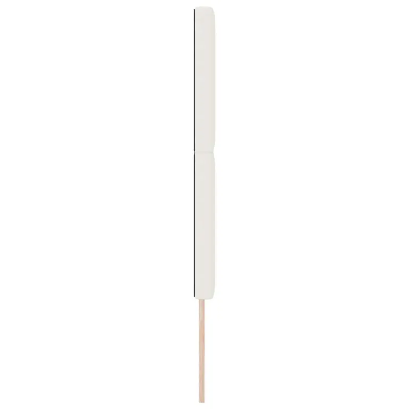 LED galvūgalis su galvūgalio Kreminė 144 cm Kordūrinis audinys