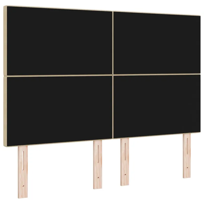 LED galvūgalis Pilkai žalia 144 cm Kordūrinis audinys