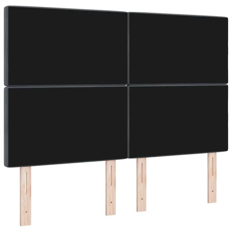 LED galvūgalis su LED juostelėmis Tamsiai pilka 160 cm Aksomas