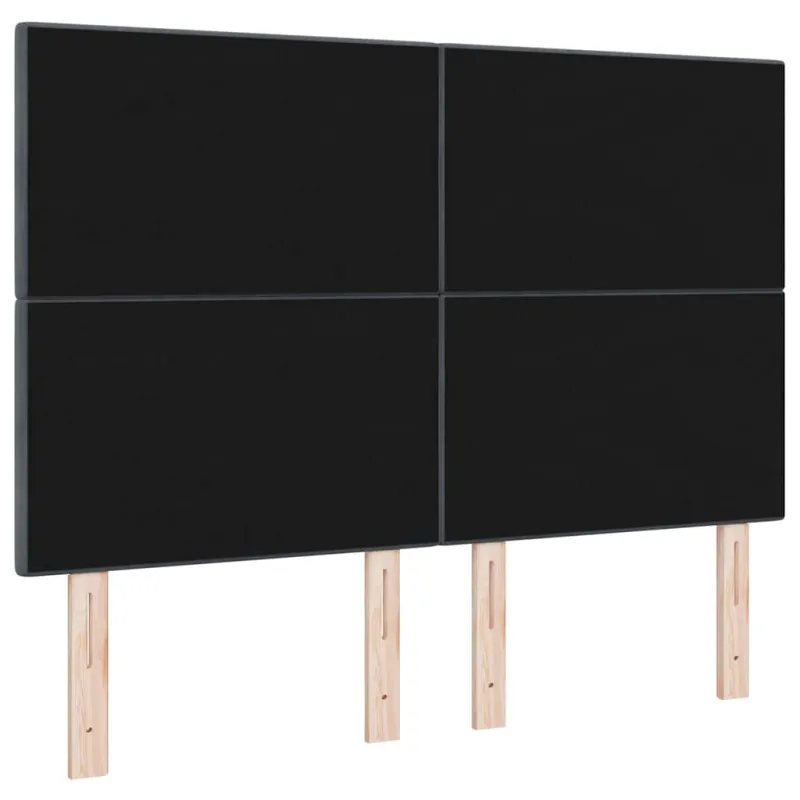 LED galvūgalis su LED juostelėmis Pilka 160 cm Aksomas
