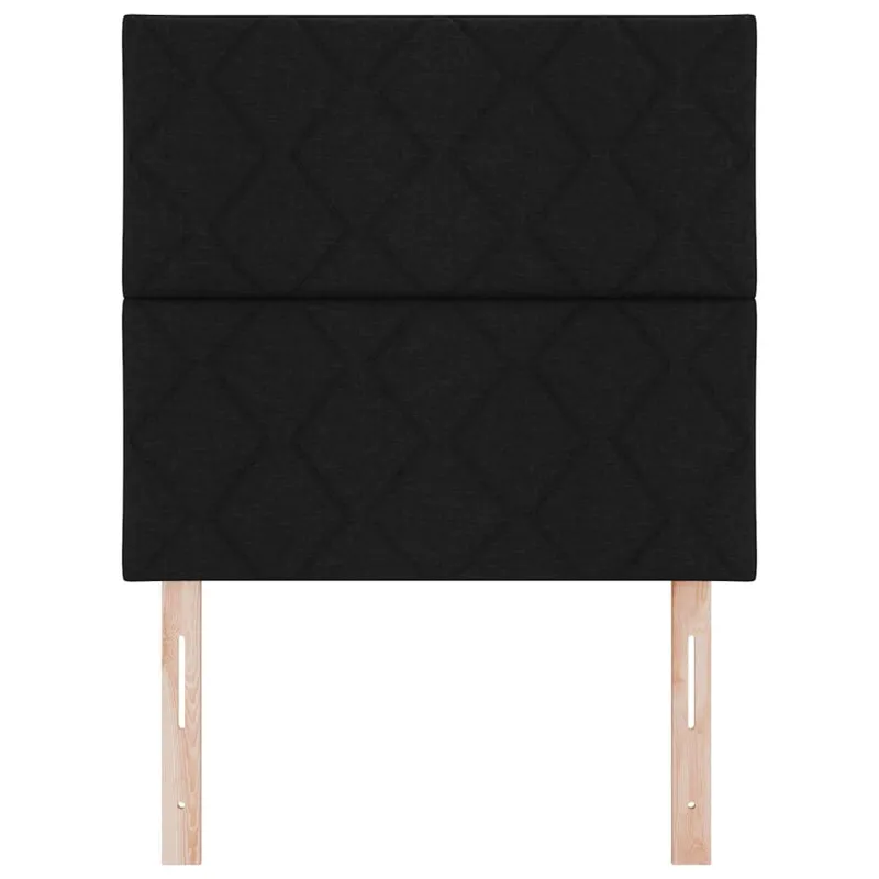LED galvūgalis Juodas 100 cm audinys