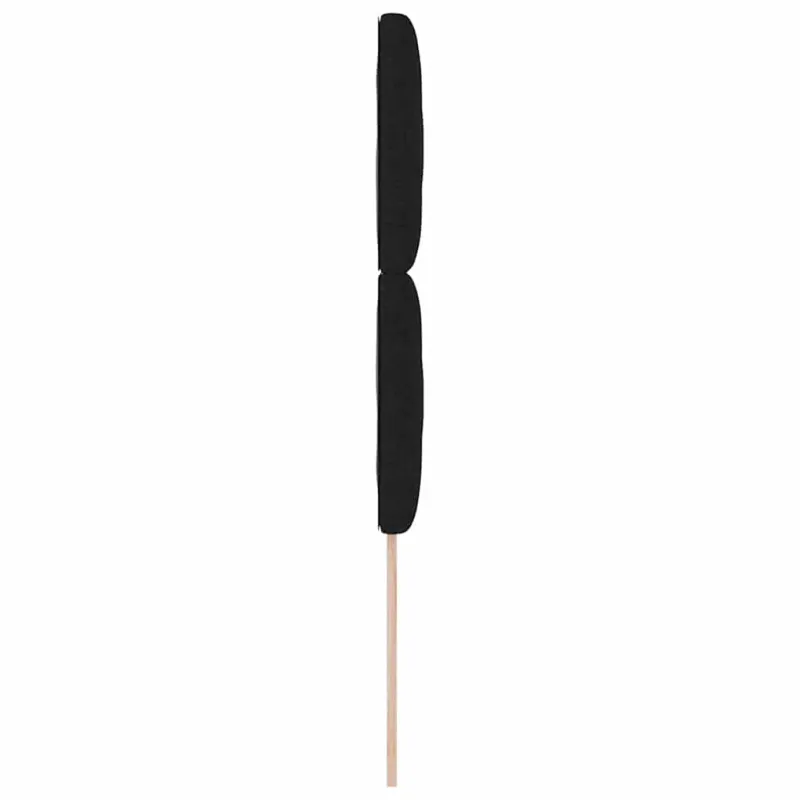LED galvūgalis Juodas 100 cm audinys