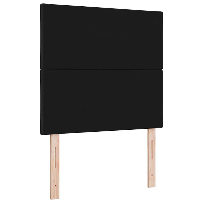 LED galvūgalis Juodas 100 cm audinys