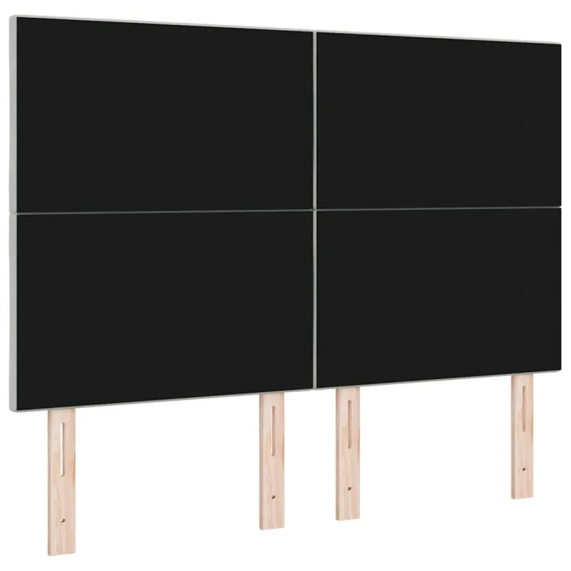 LED galvūgalis Šviesiai pilka 144 cm Aksomas