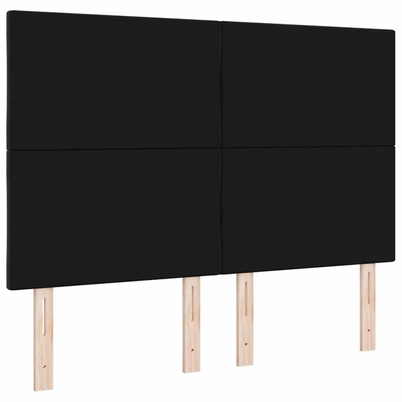 LED galvūgalis Juodas 144 cm Aksomas