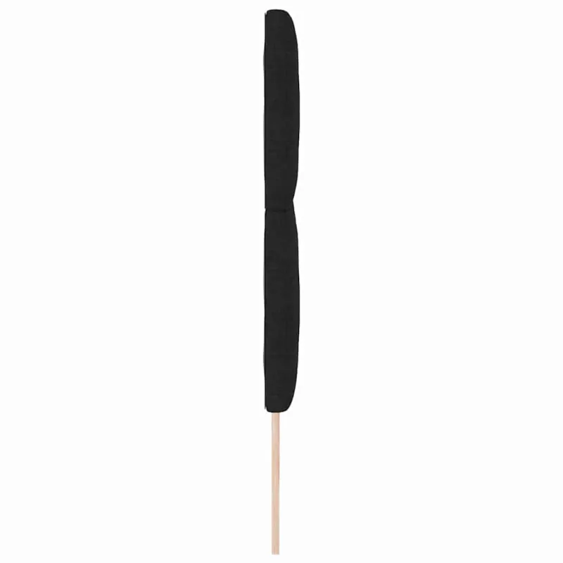 LED galvūgalis Juodas 200 cm audinys