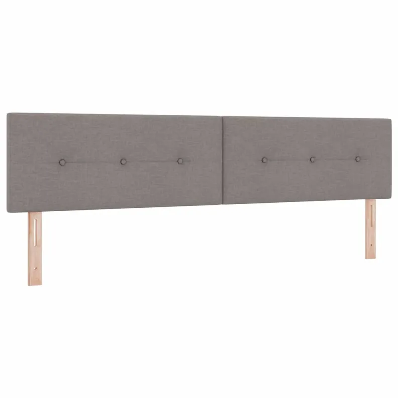 Kiemas lova su pagalve Tortora 200 x 200 cm audinys