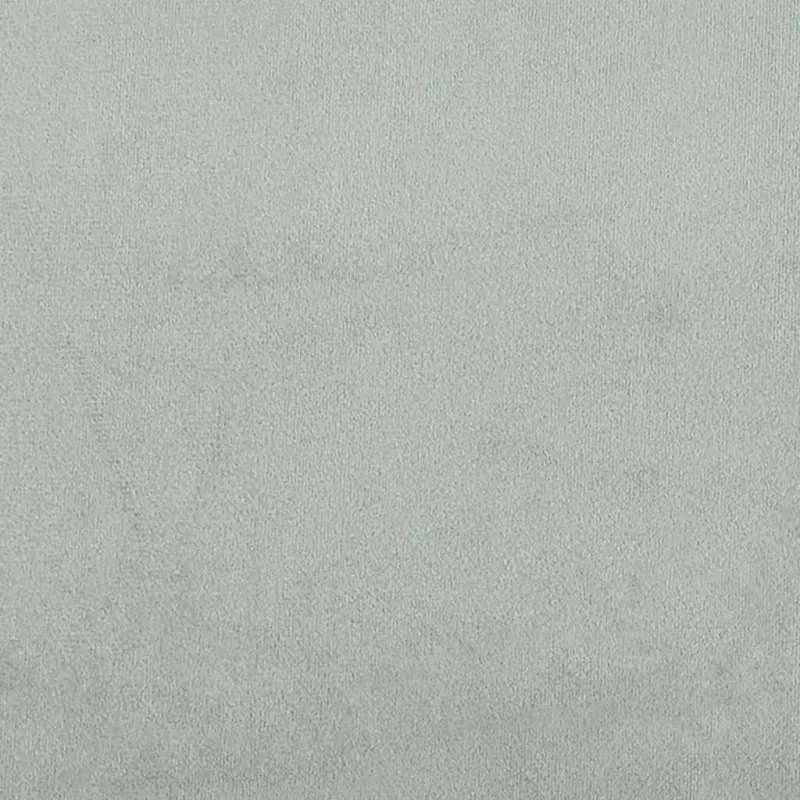 Kiemas lova su čiužiniu Šviesiai pilka 140 x 200 cm Aksomas