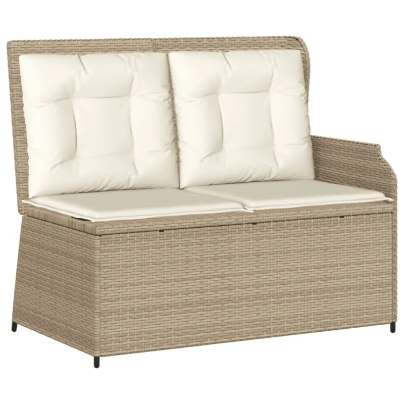 Sofokomplekti setti, 3 osat, hiekka, polyrottinki