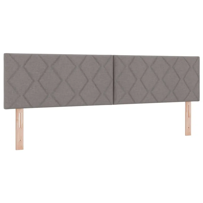 Kiemas lova su galvūgalio Tortora 200 x 180 cm audinys