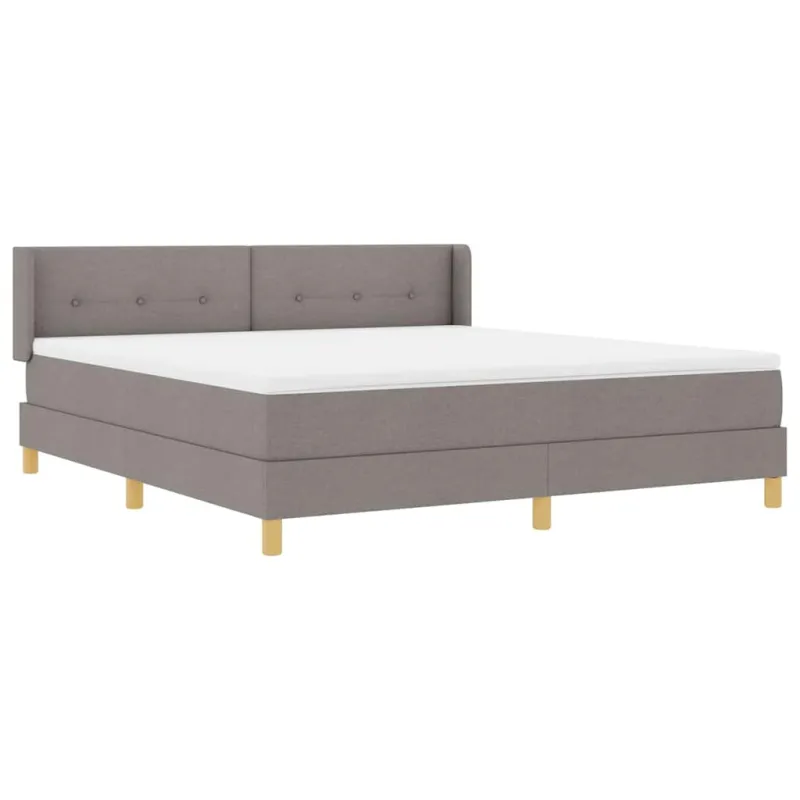 Kiemas lova su galvūgalio Tortora 200 x 180 cm audinys