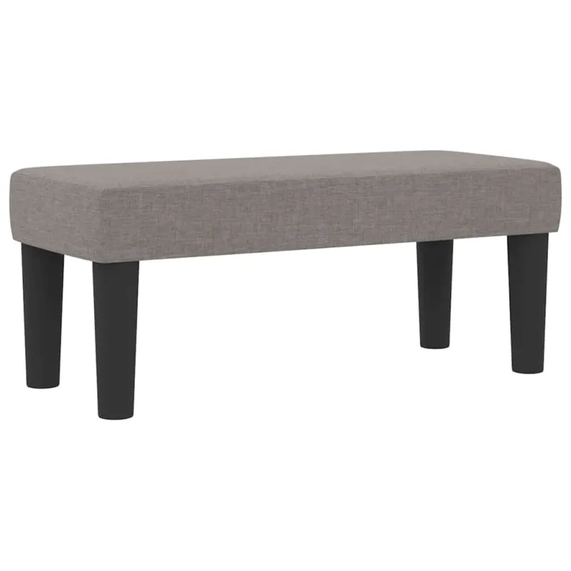 Kiemas lova su galvūgalio Tortora 100 x 200 cm audinys