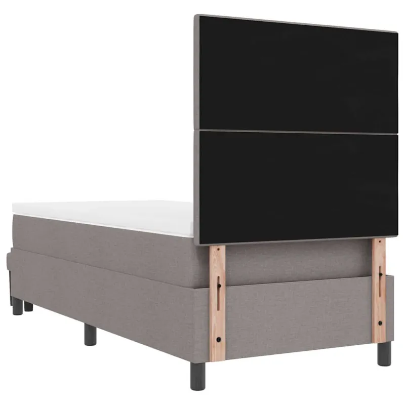 Kiemas lova su galvūgalio Tortora 100 x 200 cm audinys