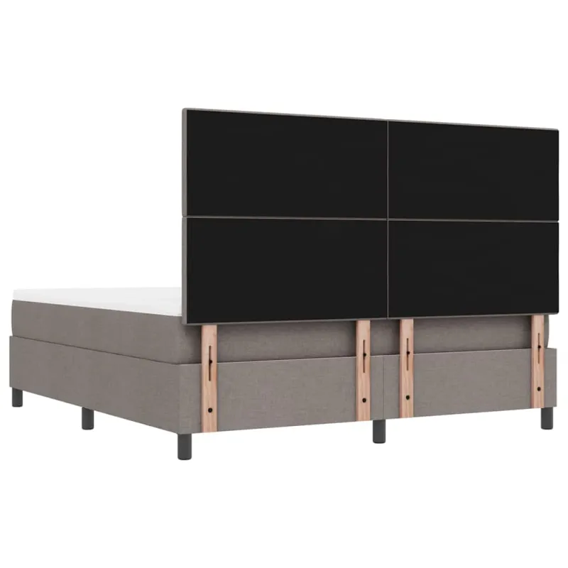 Kiemas lova su galvūgalio Tortora 180 x 200 cm audinys