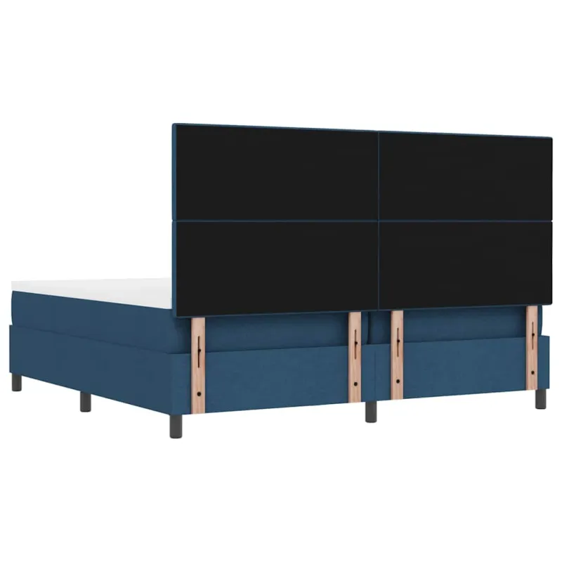 Kiemas lova su galvūgalio Mėlyna 200 x 200 cm audinys