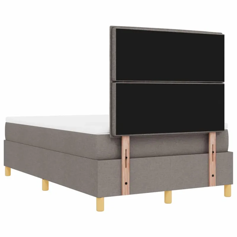 Kiemas lova su galvūgalio Tortora 200 x 120 cm audinys