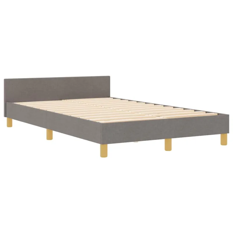 Lovos rėmas su galvūgalio Tortora 120 x 200 cm audinys