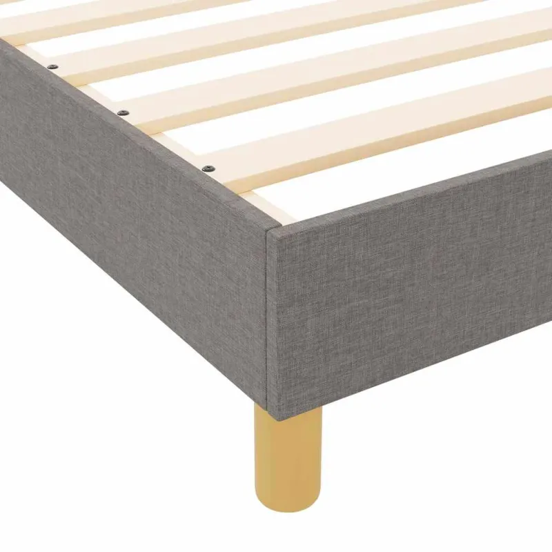 Lovos rėmas su galvūgalio Tortora 120 x 200 cm audinys