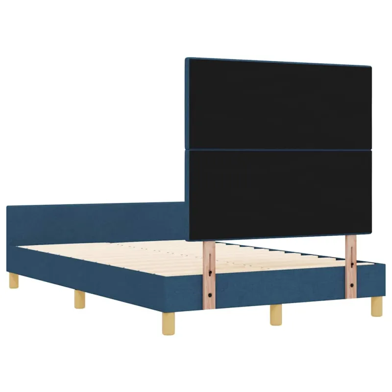 Lovos rėmas su galvūgalio Mėlyna 120 x 200 cm audinys