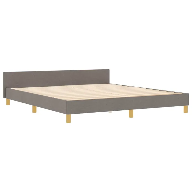 Lovos rėmas su galvūgalio Tortora 180 x 200 cm audinys