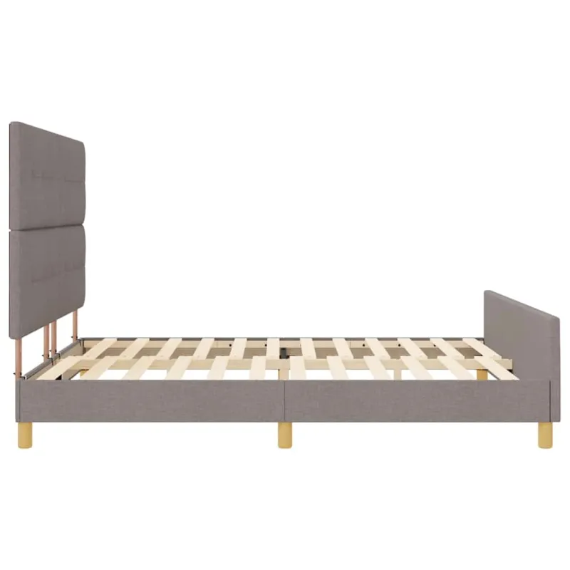 Lovos rėmas su galvūgalio Tortora 180 x 200 cm audinys