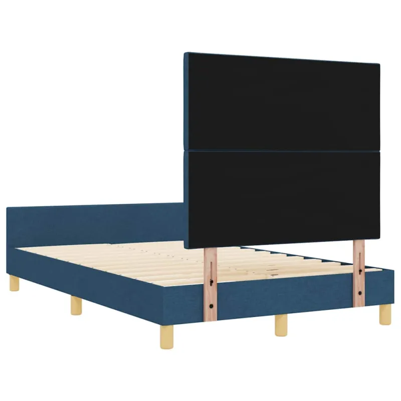 Lovos rėmas su galvūgalio Mėlyna 120 x 200 cm audinys