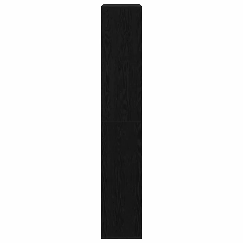 Knygų spinta 2 pcs Juodas ąžuolas 100 x 33 x 187,5 cm