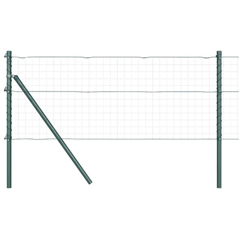 Įmontuotas tvoros stulpas 26 pcs Žalia