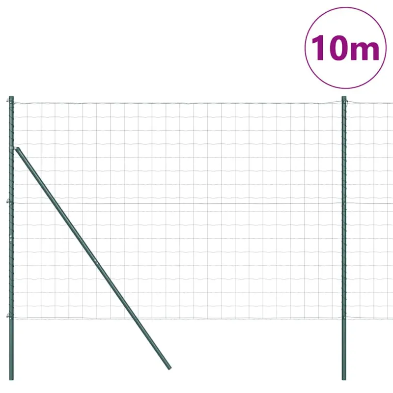 Pagrindo Suvirintas Vielos Tvora 10 x 1,6 m (Plotis x Aukštis)