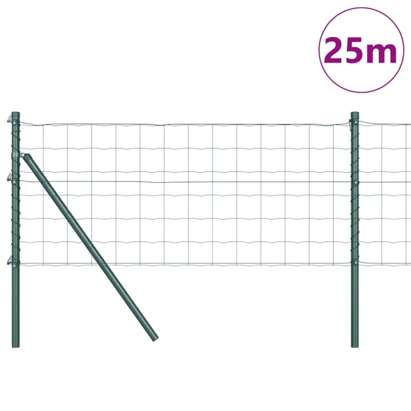 Pagrindo Suvirintas Vielos Tvora 25 x 0,6 m (W x H)