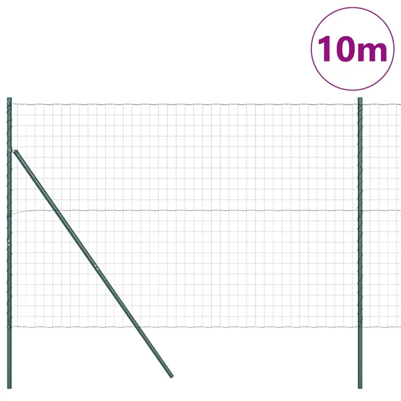 Pagrindo Suvirintas Vielos Tvora 10 x 1,6 m (Plotis x Aukštis)