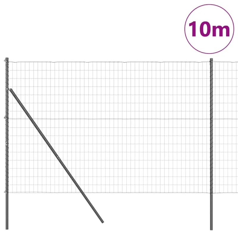 Pagrindo Suvirintas Vielos Tvora 10 x 1,6 m (Plotis x Aukštis)