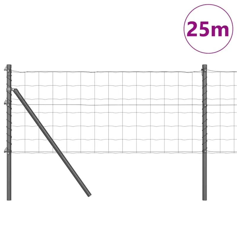 Pagrindo Suvirintas Vielos Tvora 25 x 0,6 m (W x H)