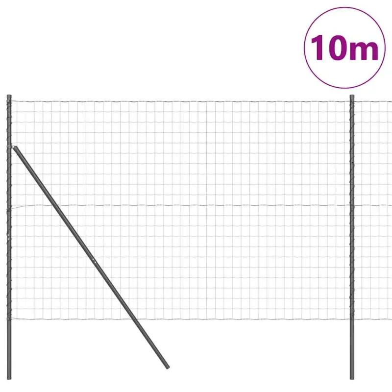 Pagrindo Suvirintas Vielos Tvora 10 x 1,6 m (Plotis x Aukštis)