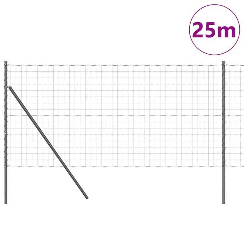 Pagrindo Suvirintas Vielos Tvora 25 x 1 m (Plotis x Aukštis)