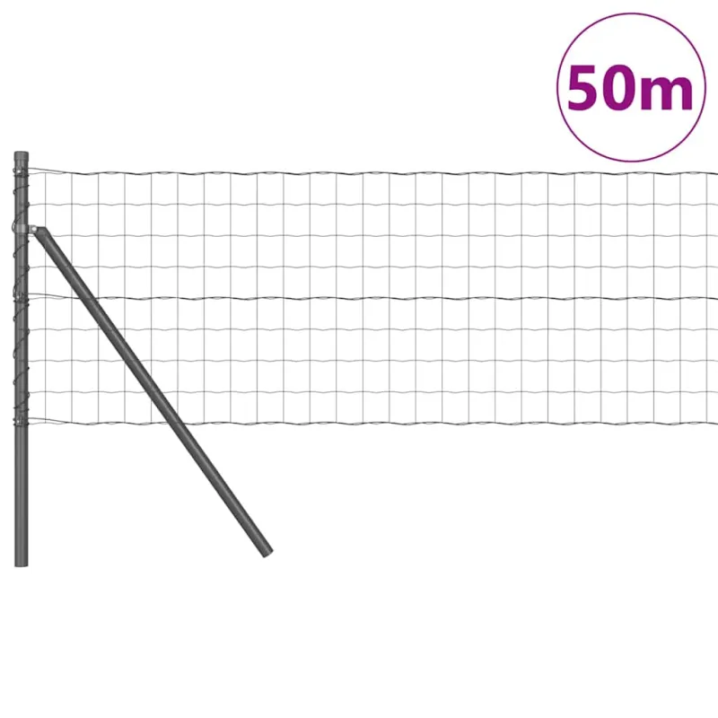 Pagrindo Suvirintas Vielos Tvora 50 x 0,4 m (W x H)