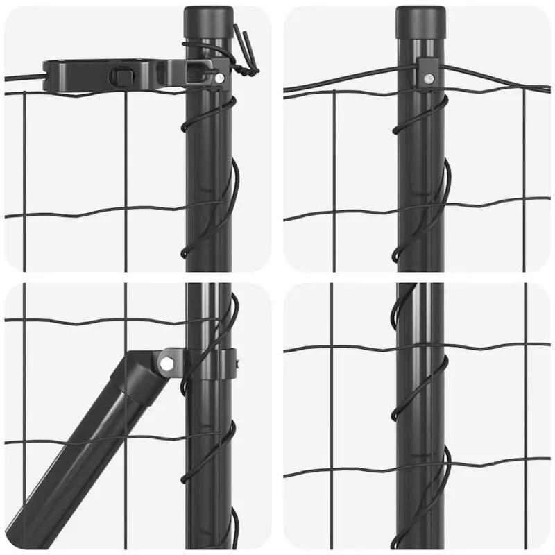 Pagrindo Suvirintas Vielos Tvora 50 x 0,6 m (P x A)