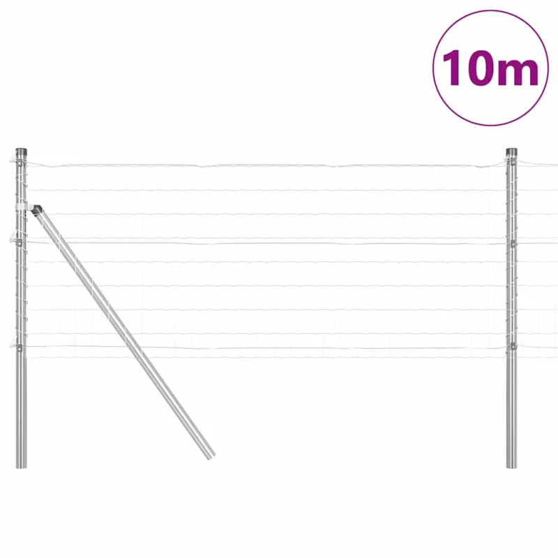Pagrindo Suvirintas Vielos Tvora 10 x 0,6 m (P x A)