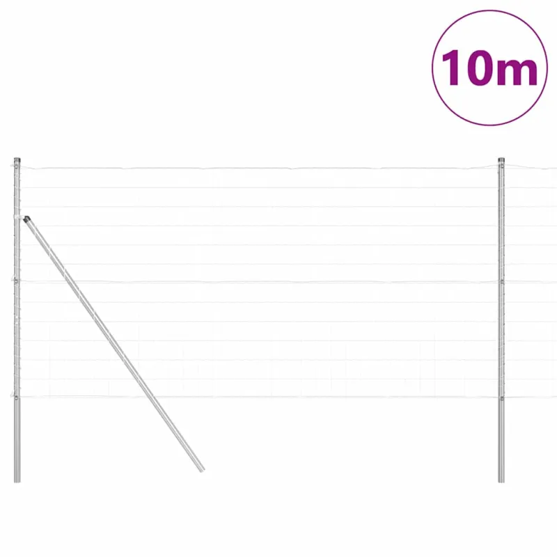 Pagrindo Suvirintas Vielos Tvora 10 x 1 m (P x A)
