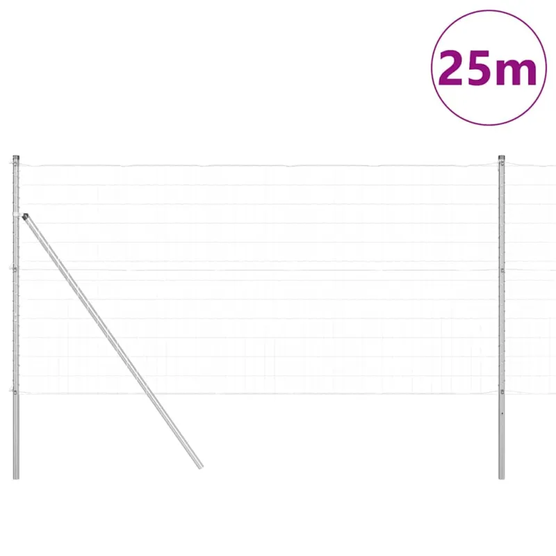 Pagrindo Suvirintas Vielos Tvora 25 x 1 m (Plotis x Aukštis)
