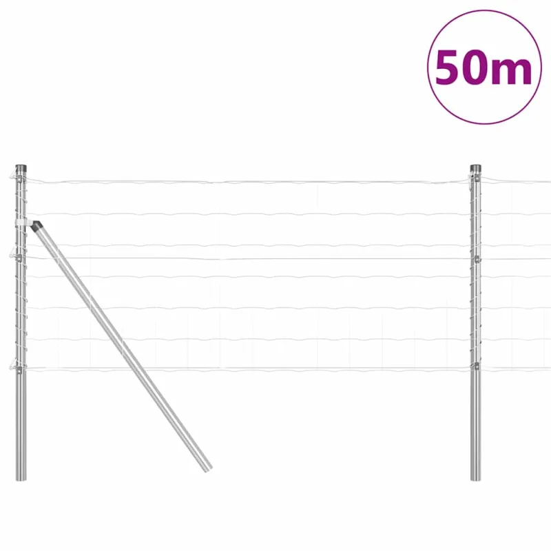 Pagrindo Suvirintas Vielos Tvora 50 x 0,4 m (W x H)